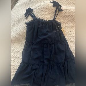 Francesca’s Tie Dress